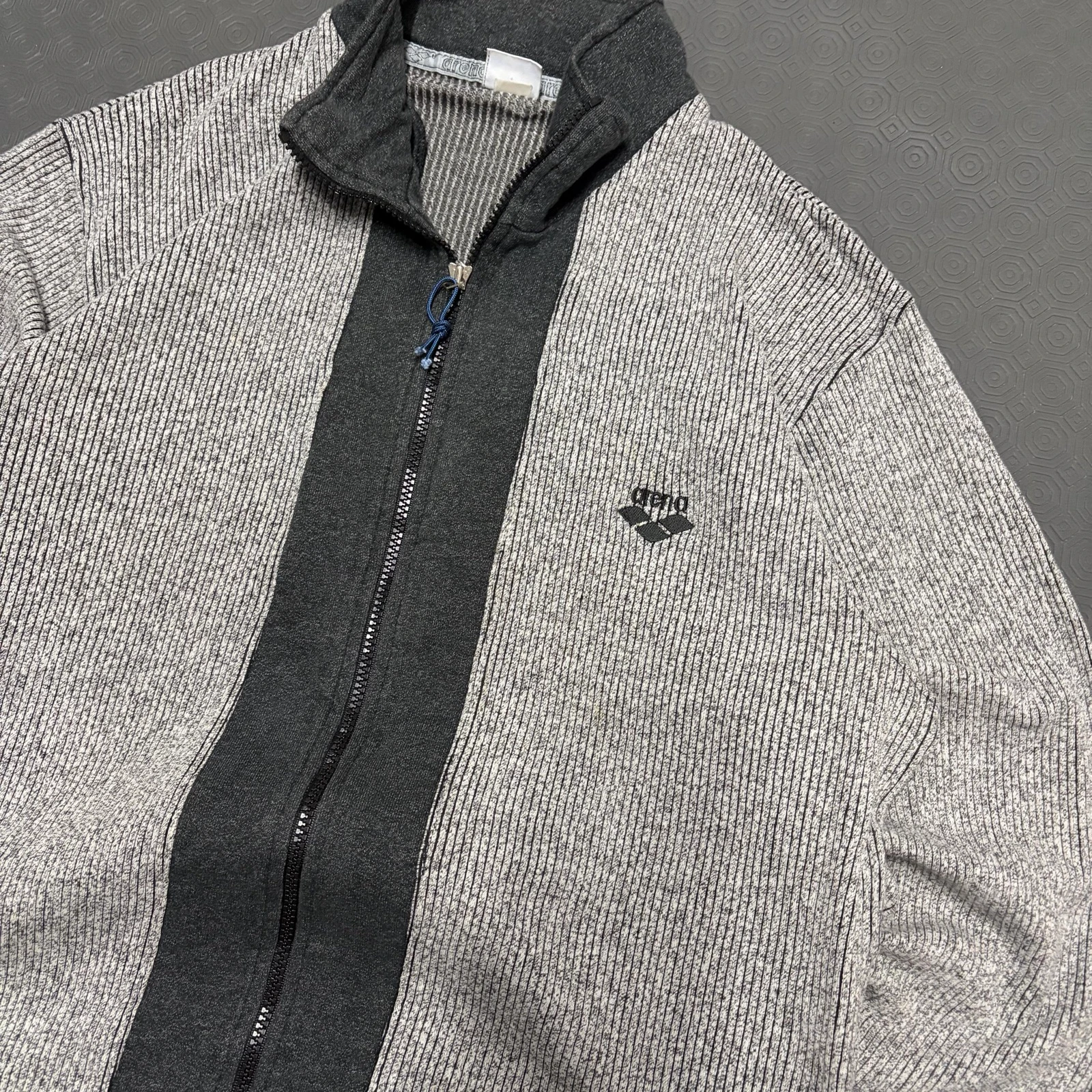 Vintage Arena Grey XL 2000’ Zip Jacket – photo 2